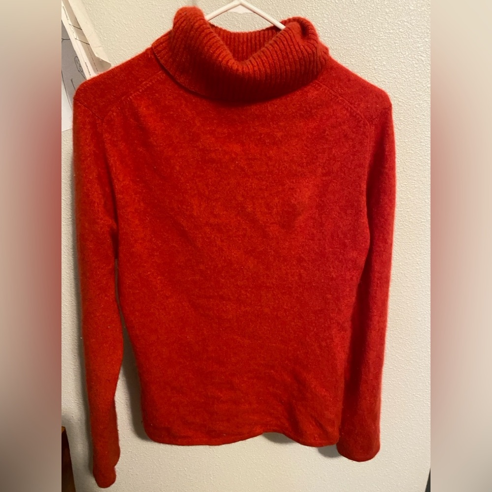Vintage Cashmere Turtleneck Sweater